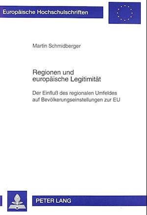 Regionen Und Europaeische Legitimitaet