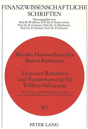 Zwischen Reformen Und Verantwortung Fuer Vollbeschaeftigung