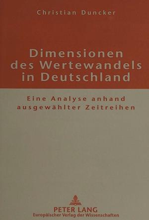 Dimensionen Des Wertewandels in Deutschland