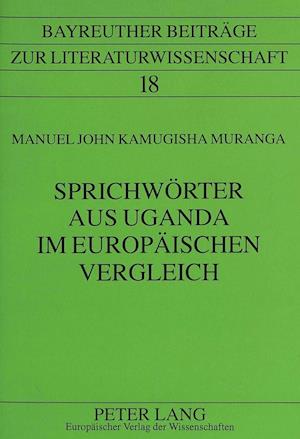 Sprichwoerter Aus Uganda Im Europaeischen Vergleich