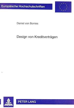 Design Von Kreditvertraegen