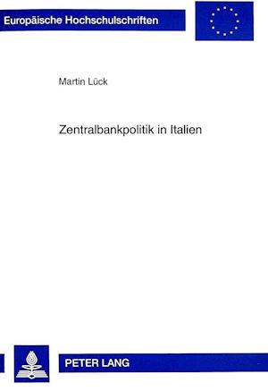 Zentralbankpolitik in Italien