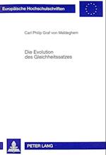 Die Evolution Des Gleichheitssatzes