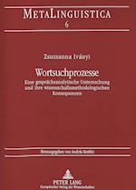 Wortsuchprozesse