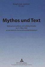 Mythos Und Text