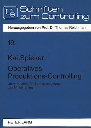 Operatives Produktions-Controlling