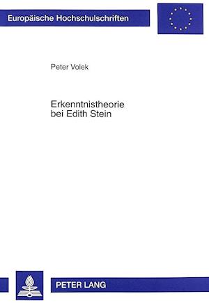 Erkenntnistheorie Bei Edith Stein