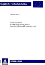 Internationale Marketingstrategien in Der Deutschen Brauwirtschaft