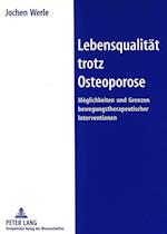 Lebensqualitaet Trotz Osteoporose