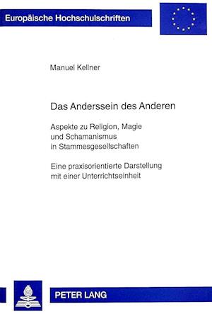 Das Anderssein Des Anderen