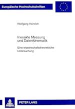 Inexakte Messung Und Datenkinematik