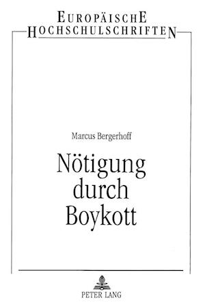 Noetigung Durch Boykott