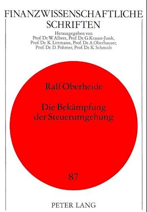 Die Bekaempfung Der Steuerumgehung