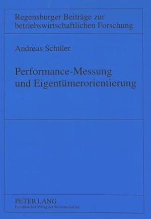 Performance-Messung Und Eigentuemerorientierung