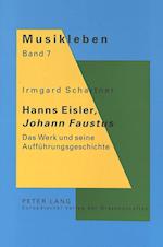 Hanns Eisler, Johann Faustus