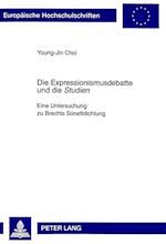 Die Expressionismusdebatte Und Die Studien