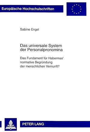 Das Universale System Der Personalpronomina