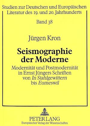 Seismographie Der Moderne