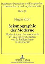 Seismographie Der Moderne