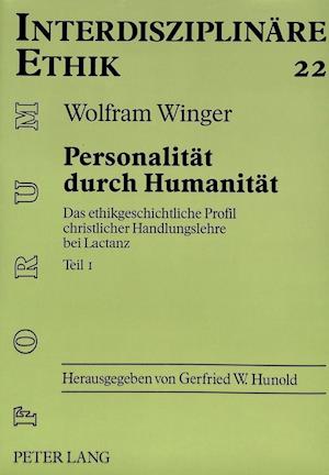 Personalitaet Durch Humanitaet