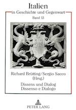 Dissens Und Dialog. Dissenso E Dialogo