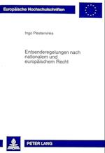 Entsenderegelungen Nach Nationalem Und Europaeischem Recht