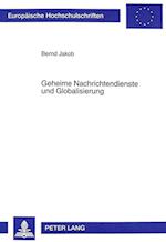 Geheime Nachrichtendienste Und Globalisierung