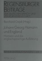 Johann Georg Hamann Und England