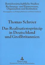 Das Realisationsprinzip in Deutschland Und Grossbritannien