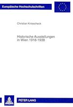 Historische Ausstellungen in Wien 1918-1938