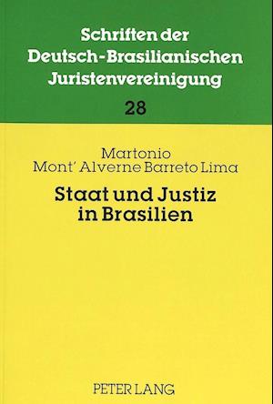 Staat Und Justiz in Brasilien