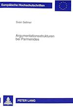 Argumentationsstrukturen Bei Parmenides