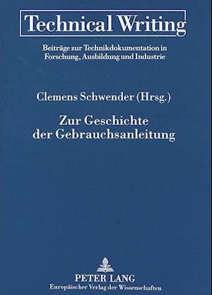 Zur Geschichte Der Gebrauchsanleitung