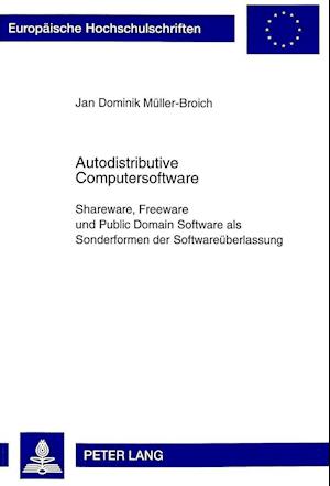 Autodistributive Computersoftware