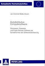Autodistributive Computersoftware