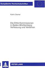 Die Ethik-Kommissionen in Baden-Wuerttemberg