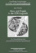 Marx Und Engels in Der Ddr-Linguistik