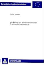 Marketing Im Mittelstaendischen Sortimentsbuchhandel
