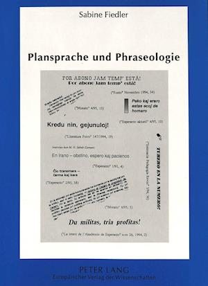 Plansprache Und Phraseologie