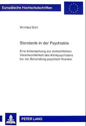 Standards in der Psychiatrie