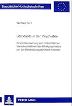 Standards In der Psychiatrie