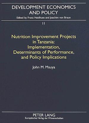 Nutrition Improvement Projects in Tanzania