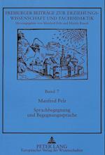 Sprachbegegnung und Begegnungssprache