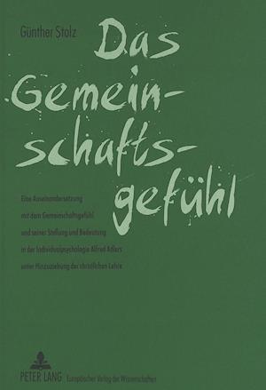 Das Gemeinschaftsgefuehl