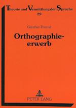 Orthographieerwerb; Qualitative Fehleranalysen zum Aufbau der orthographischen Kompetenz