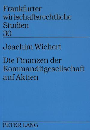 Die Finanzen Der Kommanditgesellschaft Auf Aktien