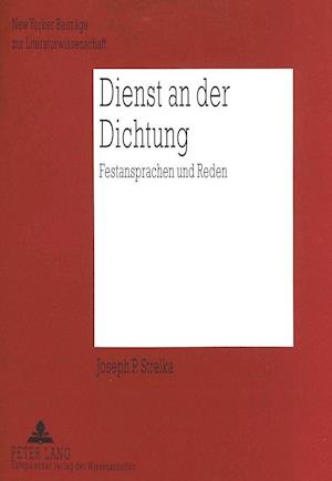 Dienst an Der Dichtung