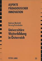 Universitaere Weiterbildung in Oesterreich