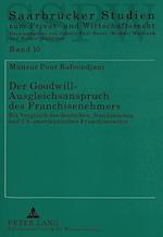 Der Goodwill-Ausgleichsanspruch Des Franchisenehmers