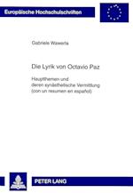 Die Lyrik Von Octavio Paz